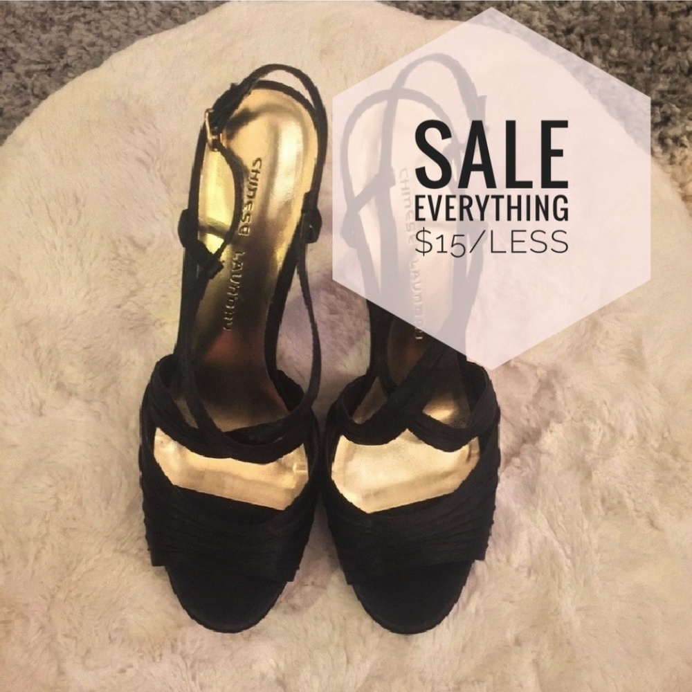 🎉HOST PICK🎉 Chinese Laundry strappy heels